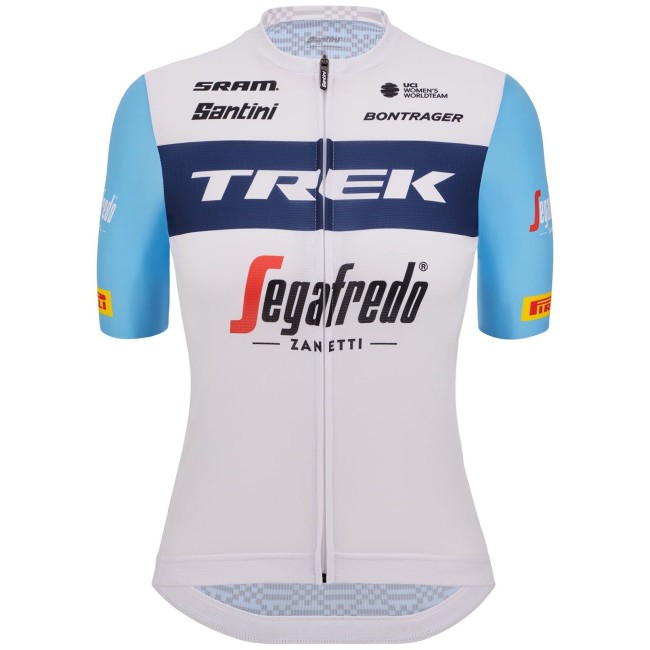 TREK-SEGAFREDO Damen Team 2023 Radtrikot kurzarm TREK-SEGAFREDO Damen Team 2023 Radtrikot kurzarm