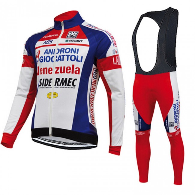 2015 ANDRONI GIOCATTOLI Fahrradbekleidung Radtrikot Satz Langarm und Lange Trägerhose OYIL322 2015 ANDRONI GIOCATTOLI Fahrradbekleidung Radtrikot Satz Langarm und Lange Trägerhose OYIL322