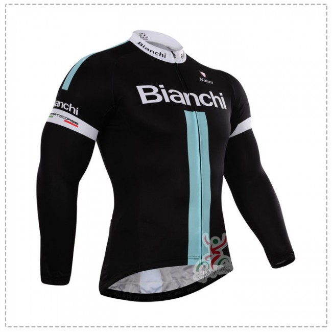2015 Bianchi Fahrradtrikot Langarm EWQB132 2015 Bianchi Fahrradtrikot Langarm EWQB132