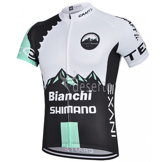 2015 Bianchi Shimano Radtrikot Kurzarm JPYG808 2015 Bianchi Shimano Radtrikot Kurzarm JPYG808