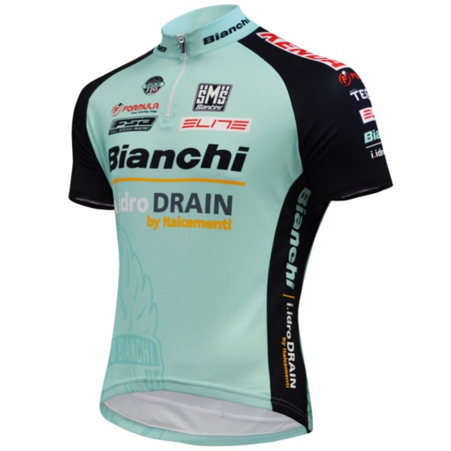 Bianchi Idro Drain 2015 Radtrikot Kurzarm VAXG999 Bianchi Idro Drain 2015 Radtrikot Kurzarm VAXG999