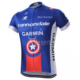 2015 Garmin Cannondale Radtrikot Kurzarm Blau NWSJ319 2015 Garmin Cannondale Radtrikot Kurzarm Blau NWSJ319