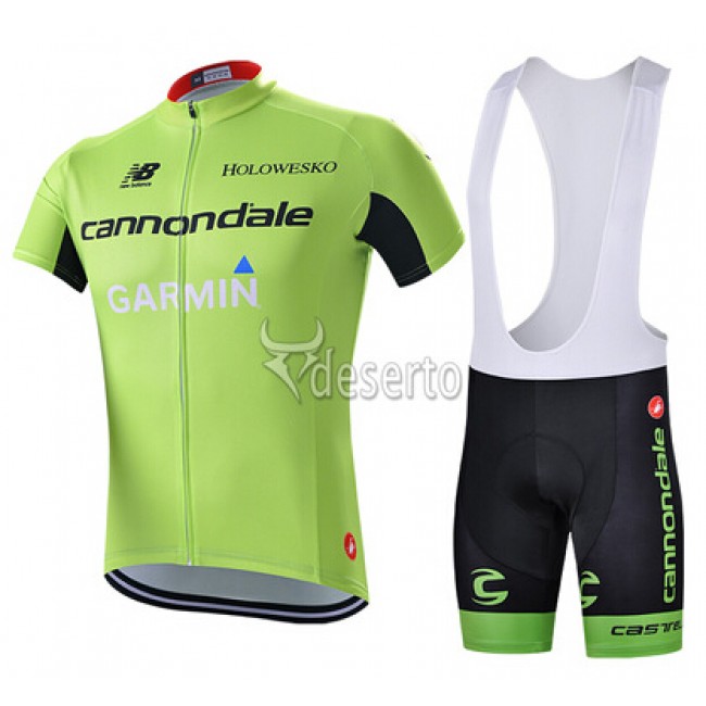 2015 Garmin Cannondale Fahrradbekleidung Satz Fahrradtrikot Kurzarm Trikot und Kurz Trägerhose Grün PGJI310 2015 Garmin Cannondale Fahrradbekleidung Satz Fahrradtrikot Kurzarm Trikot und Kurz Trägerhose Grün PGJI310