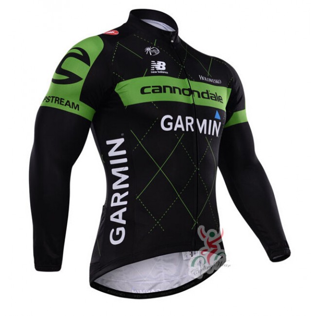 2015 Cannondale Garmin Fahrradtrikot Langarm VCMA438 2015 Cannondale Garmin Fahrradtrikot Langarm VCMA438