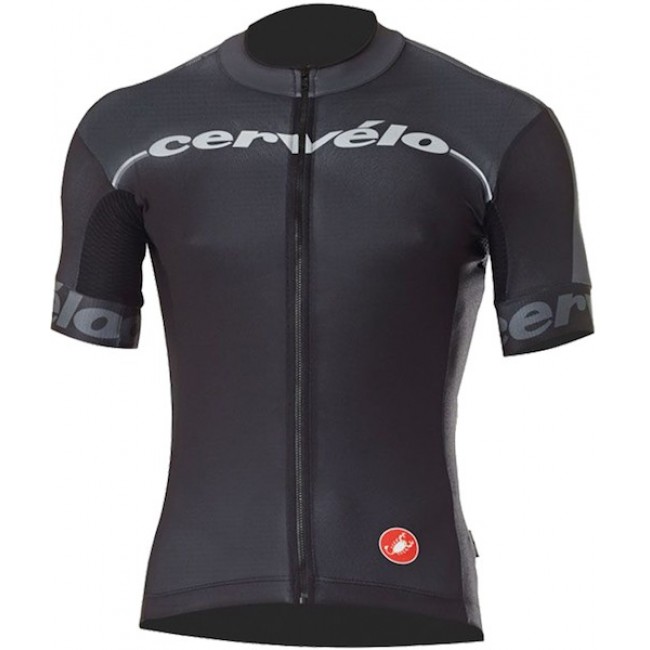 Cervelo Schwarz Proteam 2015 Radtrikot Kurzarm LNYC773 Cervelo Schwarz Proteam 2015 Radtrikot Kurzarm LNYC773