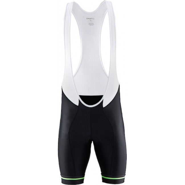 2015 Craft Bike Grand Tour Schwarz-Weiß-Grün Kurz Trägerhose NHLR204 2015 Craft Bike Grand Tour Schwarz-Weiß-Grün Kurz Trägerhose NHLR204