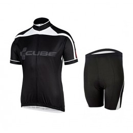 2015 Cube schwarz Weiß Radbekleidung Radtrikot Kurzarm und Fahrradhosen Kurz MPTP525 2015 Cube schwarz Weiß Radbekleidung Radtrikot Kurzarm und Fahrradhosen Kurz MPTP525