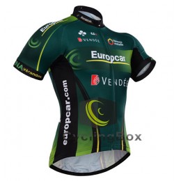2015 Europcar Radtrikot Kurzarm FKPR457