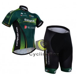 2015 Europcar Radbekleidung Radtrikot Kurzarm und Fahrradhosen Kurz MODN286 2015 Europcar Radbekleidung Radtrikot Kurzarm und Fahrradhosen Kurz MODN286