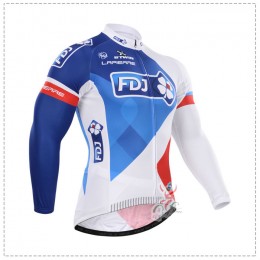 2015 FDJ Fahrradtrikot Langarm DJZB463 2015 FDJ Fahrradtrikot Langarm DJZB463
