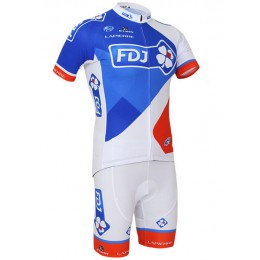 2015 FDJ Radbekleidung Radtrikot Kurzarm und Fahrradhosen Kurz IMFH948 2015 FDJ Radbekleidung Radtrikot Kurzarm und Fahrradhosen Kurz IMFH948