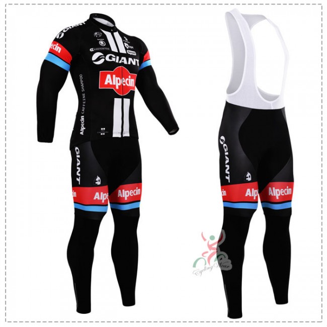 2015 Giant Fahrradbekleidung Radtrikot Satz Langarm und Lange Trägerhose RWYN224 2015 Giant Fahrradbekleidung Radtrikot Satz Langarm und Lange Trägerhose RWYN224