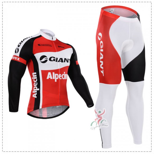 2015 Giant Fahrradbekleidung Radtrikot Satz Langarm und Lange Fahrradhose TMSL404 2015 Giant Fahrradbekleidung Radtrikot Satz Langarm und Lange Fahrradhose TMSL404
