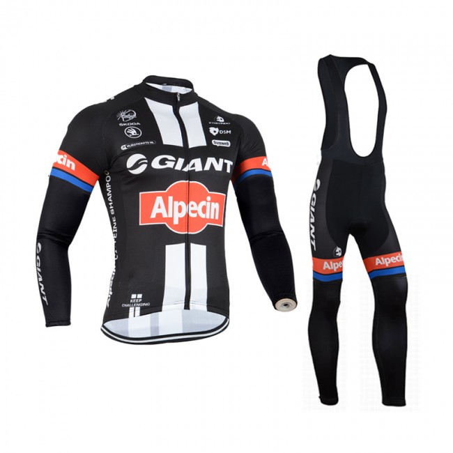 2015 Giant Fahrradbekleidung Radtrikot Satz Langarm und Lange Trägerhose WQHK453 2015 Giant Fahrradbekleidung Radtrikot Satz Langarm und Lange Trägerhose WQHK453