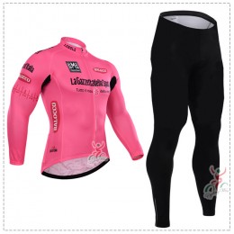 2015 Giro d'Italia Fahrradbekleidung Radtrikot Satz Langarm und Lange Fahrradhose FARL384 2015 Giro d'Italia Fahrradbekleidung Radtrikot Satz Langarm und Lange Fahrradhose FARL384