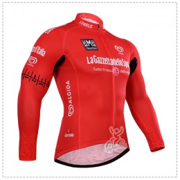 2015 Giro d'Italia Fahrradtrikot Langarm Rouge MCMW525 2015 Giro d'Italia Fahrradtrikot Langarm Rouge MCMW525