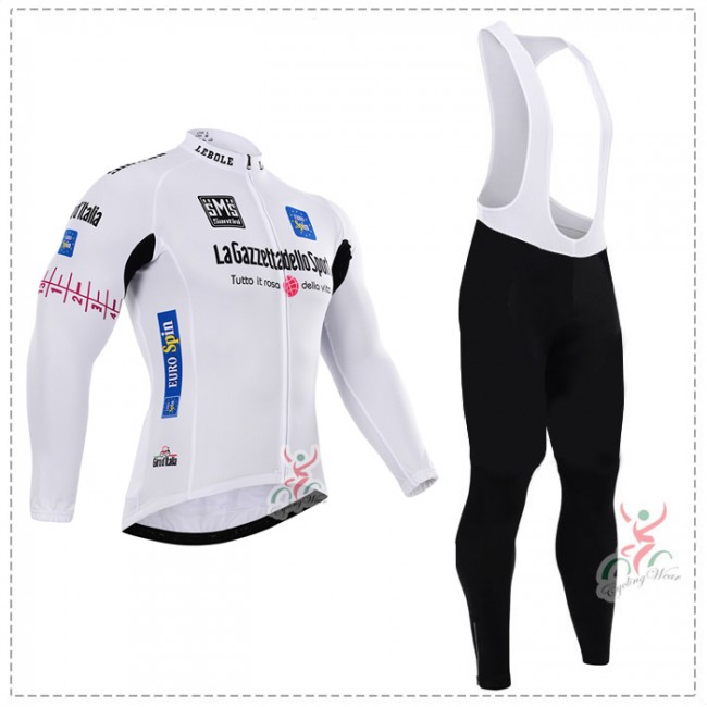 2015 Giro d'Italia Fahrradbekleidung Radtrikot Satz Langarm und Lange Trägerhose XCWU503 2015 Giro d'Italia Fahrradbekleidung Radtrikot Satz Langarm und Lange Trägerhose XCWU503