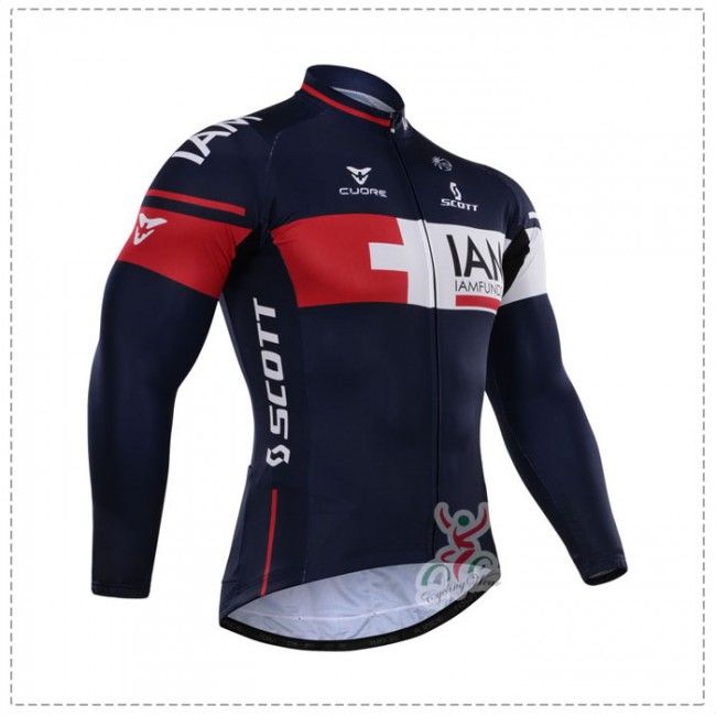 2015 Iam Fahrradtrikot Langarm NLJK421 2015 Iam Fahrradtrikot Langarm NLJK421
