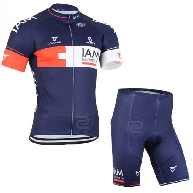 2015 IAM Radbekleidung Radtrikot Kurzarm und Fahrradhosen Kurz RQJK425 2015 IAM Radbekleidung Radtrikot Kurzarm und Fahrradhosen Kurz RQJK425