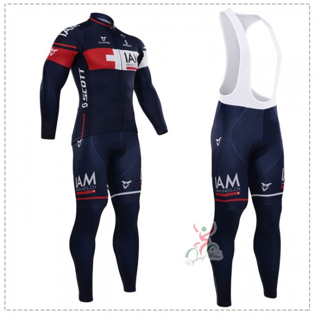 2015 Iam Fahrradbekleidung Radtrikot Satz Langarm und Lange Trägerhose ZSSD980 2015 Iam Fahrradbekleidung Radtrikot Satz Langarm und Lange Trägerhose ZSSD980