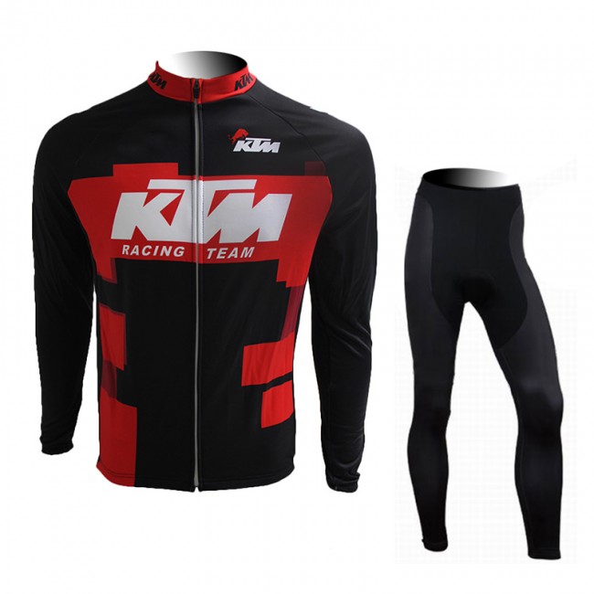 2015 KTM Fahrradbekleidung Radtrikot Satz Langarm und Lange Fahrradhose AWYB234 2015 KTM Fahrradbekleidung Radtrikot Satz Langarm und Lange Fahrradhose AWYB234