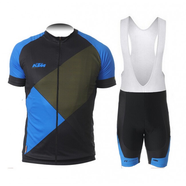 2015 KTM Fahrradbekleidung Satz Fahrradtrikot Kurzarm Trikot und Kurz Trägerhose blau OABC188 2015 KTM Fahrradbekleidung Satz Fahrradtrikot Kurzarm Trikot und Kurz Trägerhose blau OABC188