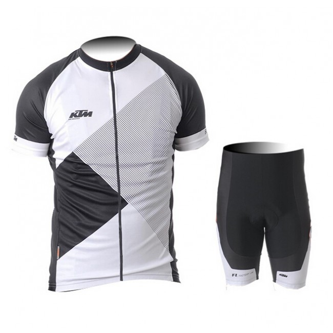 2015 KTM Radbekleidung Radtrikot Kurzarm und Fahrradhosen Kurz schwarz Weiß OKUX745 2015 KTM Radbekleidung Radtrikot Kurzarm und Fahrradhosen Kurz schwarz Weiß OKUX745