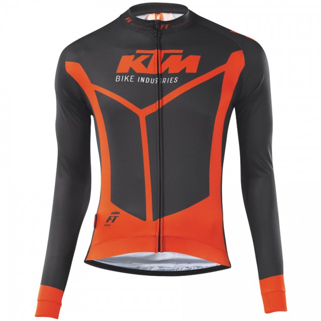 KTM Fahrradtrikot Langarm UBOH376 KTM Fahrradtrikot Langarm UBOH376