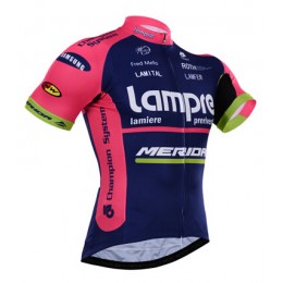 2015 Lampre Merida Radtrikot Kurzarm EXLH856 2015 Lampre Merida Radtrikot Kurzarm EXLH856