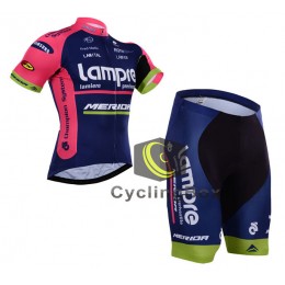 2015 Lampre Merida Radbekleidung Radtrikot Kurzarm und Fahrradhosen Kurz RKZG265 2015 Lampre Merida Radbekleidung Radtrikot Kurzarm und Fahrradhosen Kurz RKZG265