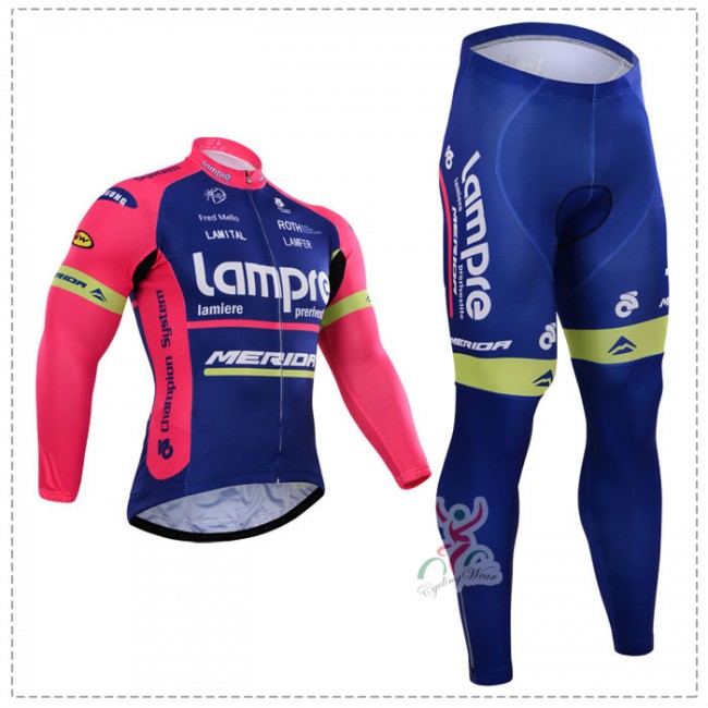 2015 Lampre Fahrradbekleidung Radtrikot Satz Langarm und Lange Fahrradhose YSYO164 2015 Lampre Fahrradbekleidung Radtrikot Satz Langarm und Lange Fahrradhose YSYO164