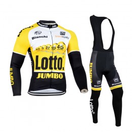 2015 Lotto Fahrradbekleidung Radtrikot Satz Langarm und Lange Trägerhose MHBB511 2015 Lotto Fahrradbekleidung Radtrikot Satz Langarm und Lange Trägerhose MHBB511
