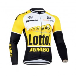 2015 Lotto Fahrradtrikot Langarm TSIG480 2015 Lotto Fahrradtrikot Langarm TSIG480