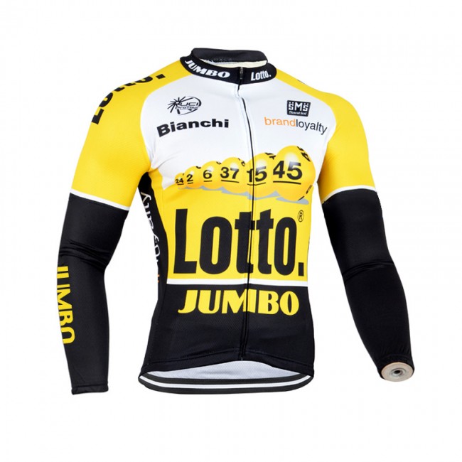 2015 Lotto Fahrradtrikot Langarm TSIG480 2015 Lotto Fahrradtrikot Langarm TSIG480
