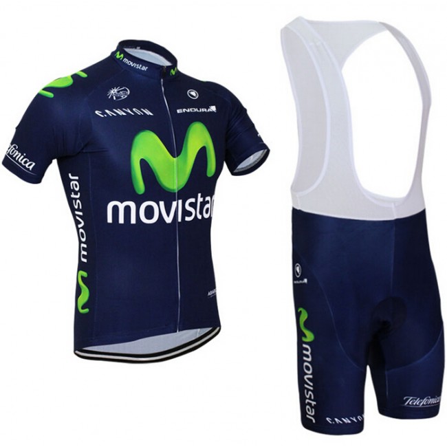 2015 Movistar Fahrradbekleidung Satz Fahrradtrikot Kurzarm Trikot und Kurz Trägerhose JKLM796 2015 Movistar Fahrradbekleidung Satz Fahrradtrikot Kurzarm Trikot und Kurz Trägerhose JKLM796