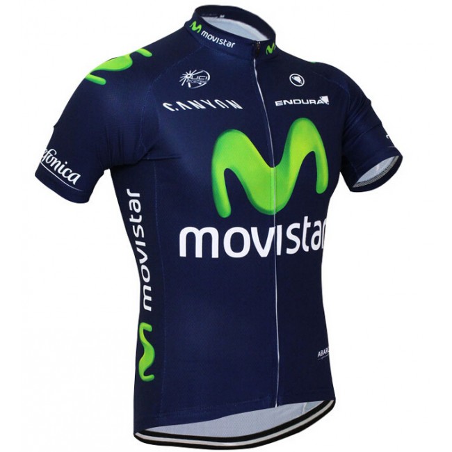 2015 Movistar Radtrikot Kurzarm KHZG221 2015 Movistar Radtrikot Kurzarm KHZG221