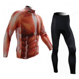2015 Muscle Fahrradbekleidung Radtrikot Satz Langarm und Lange Fahrradhose PHBW847 2015 Muscle Fahrradbekleidung Radtrikot Satz Langarm und Lange Fahrradhose PHBW847