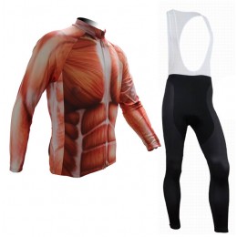 2015 Muscle Fahrradbekleidung Radtrikot Satz Langarm und Lange Trägerhose SLXI210 2015 Muscle Fahrradbekleidung Radtrikot Satz Langarm und Lange Trägerhose SLXI210