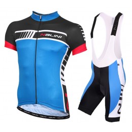 2015 Nalini Tescio Grün Fahrradbekleidung Satz Fahrradtrikot Kurzarm Trikot und Kurz Trägerhose HTGZ627