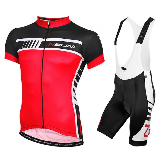 2015 Nalini Tescio Schwarz-Rot Fahrradbekleidung Satz Fahrradtrikot Kurzarm Trikot und Kurz Trägerhose JRXM715 2015 Nalini Tescio Schwarz-Rot Fahrradbekleidung Satz Fahrradtrikot Kurzarm Trikot und Kurz Trägerhose JRXM715