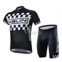 2015 Nalini Racing-Drapeau Schwarz Radbekleidung Radtrikot Kurzarm und Fahrradhosen Kurz MCTN758 2015 Nalini Racing-Drapeau Schwarz Radbekleidung Radtrikot Kurzarm und Fahrradhosen Kurz MCTN758