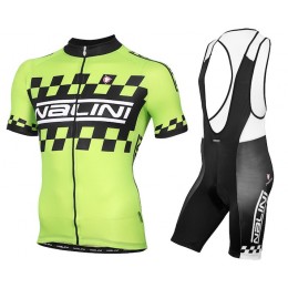 2015 Nalini Racing-Drapeau Grün Radbekleidung Radtrikot Kurzarm und Fahrradhosen Kurz URLT720 2015 Nalini Racing-Drapeau Grün Radbekleidung Radtrikot Kurzarm und Fahrradhosen Kurz URLT720