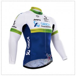 2015 Orica Greenedge Fahrradtrikot Langarm TAJS588 2015 Orica Greenedge Fahrradtrikot Langarm TAJS588