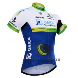 2015 ORICA GreenEDGE Radtrikot Kurzarm VZTR139 2015 ORICA GreenEDGE Radtrikot Kurzarm VZTR139