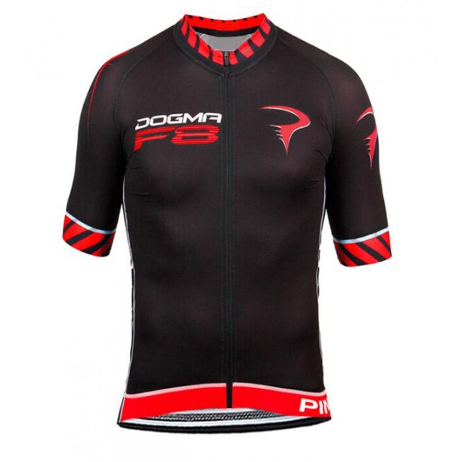 2015 Pinarello F8 Rote Radtrikot Kurzarm JMQG980 2015 Pinarello F8 Rote Radtrikot Kurzarm JMQG980