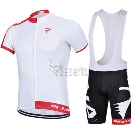 2015 Pinarello Fahrradbekleidung Satz Fahrradtrikot Kurzarm Trikot und Kurz Trägerhose NBIR195