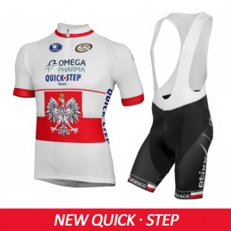 2015 Omega Pharma Quick Step Fahrradbekleidung Satz Fahrradtrikot Kurzarm Trikot und Kurz Trägerhose DLHU555 2015 Omega Pharma Quick Step Fahrradbekleidung Satz Fahrradtrikot Kurzarm Trikot und Kurz Trägerhose DLHU555
