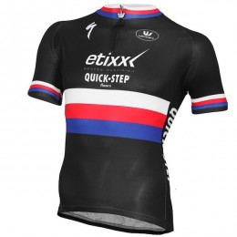 2015 Etixx Quick-Step Champion Tsjechisch Radtrikot Kurzarm FHPW383 2015 Etixx Quick-Step Champion Tsjechisch Radtrikot Kurzarm FHPW383