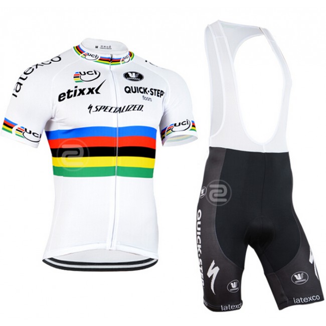 2015 Specialized Quick Step Fahrradbekleidung Satz Fahrradtrikot Kurzarm Trikot und Kurz Trägerhose MPSZ507 2015 Specialized Quick Step Fahrradbekleidung Satz Fahrradtrikot Kurzarm Trikot und Kurz Trägerhose MPSZ507