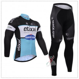 2015 ETIXX-QUICK STEP Fahrradbekleidung Radtrikot Satz Langarm und Lange Fahrradhose SUKA853 2015 ETIXX-QUICK STEP Fahrradbekleidung Radtrikot Satz Langarm und Lange Fahrradhose SUKA853